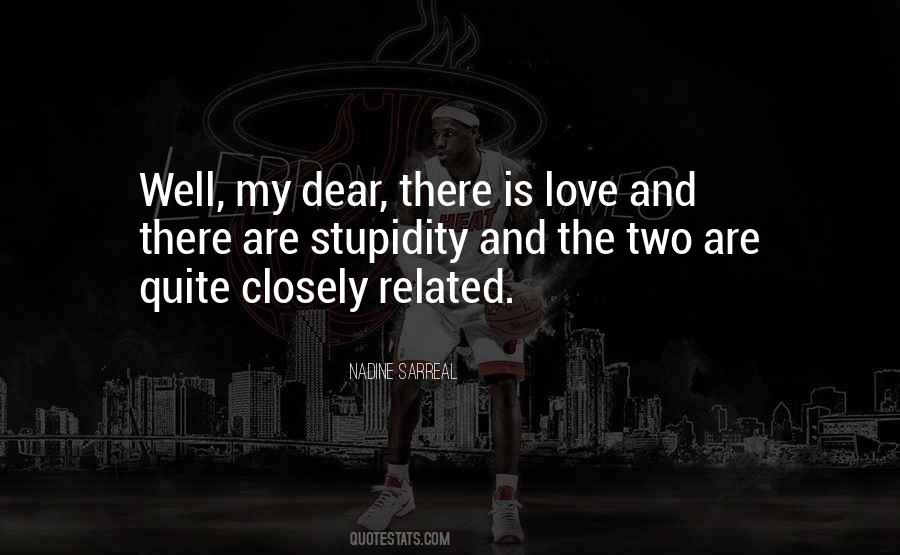 Nadine Sarreal Quotes #280590 Nadine Sarreal Quotes #280590