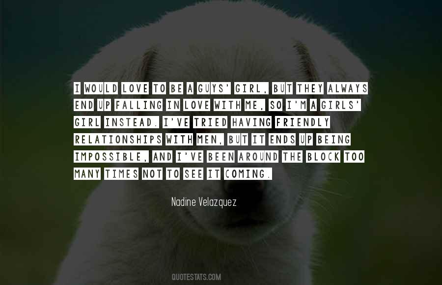 Nadine Velazquez Quotes #1021575