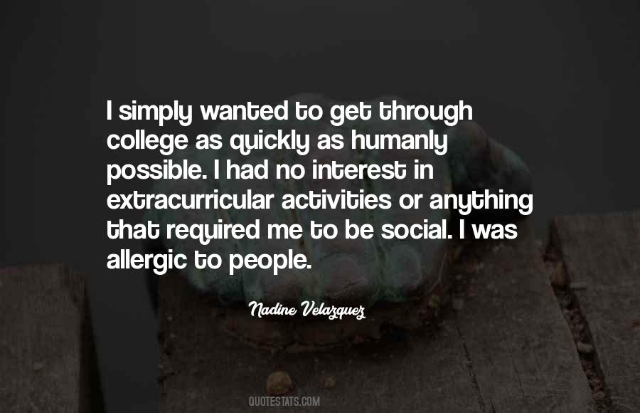 Nadine Velazquez Quotes #1238529