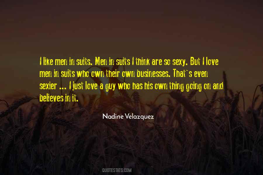 Nadine Velazquez Quotes #146620