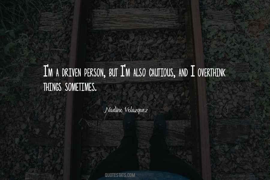 Nadine Velazquez Quotes #1495399
