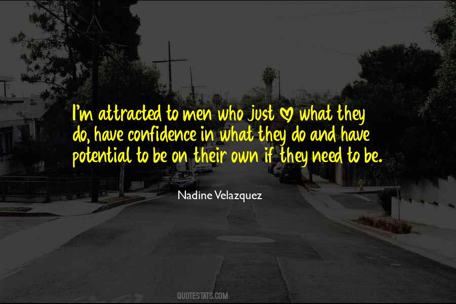 Nadine Velazquez Quotes #1748490