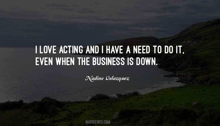 Nadine Velazquez Quotes #1754141