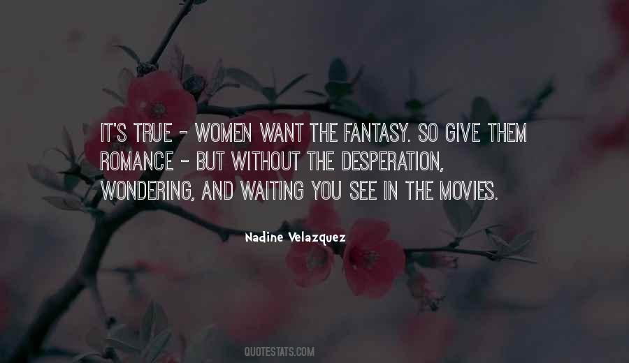 Nadine Velazquez Quotes #263129