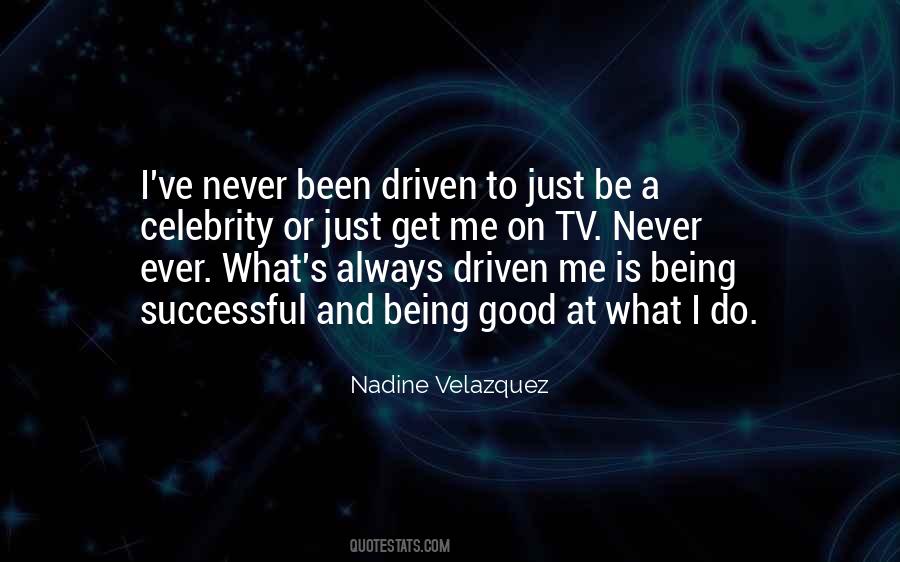 Nadine Velazquez Quotes #357393