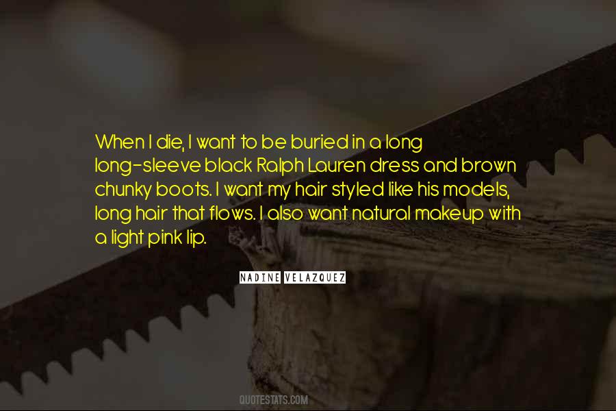 Nadine Velazquez Quotes #650480