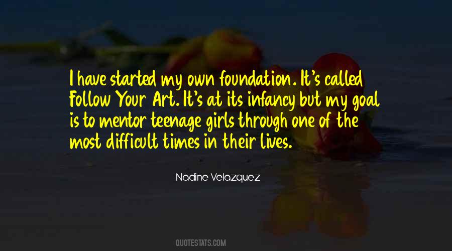 Nadine Velazquez Quotes #663946