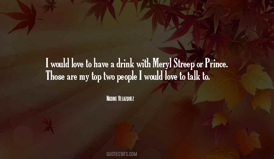Nadine Velazquez Quotes #688963