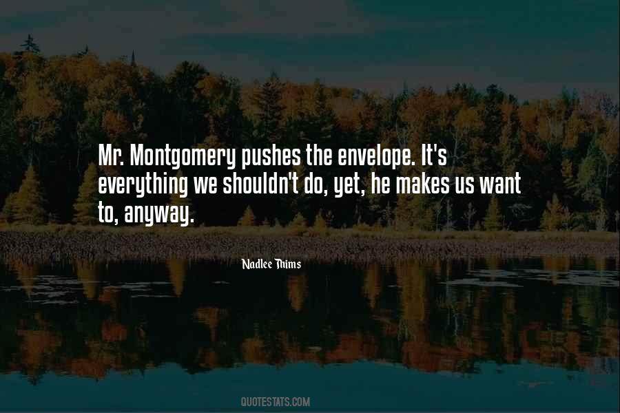 Nadlee Thims Quotes #1540888