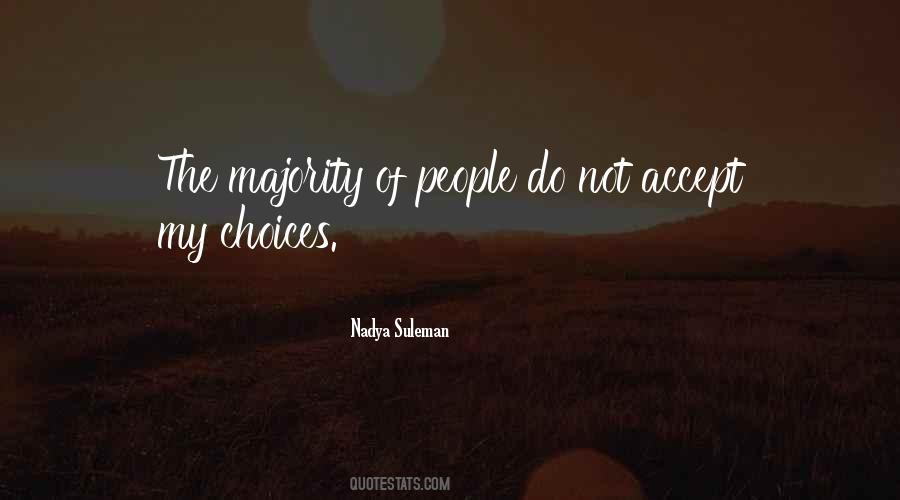 Nadya Suleman Quotes #230158