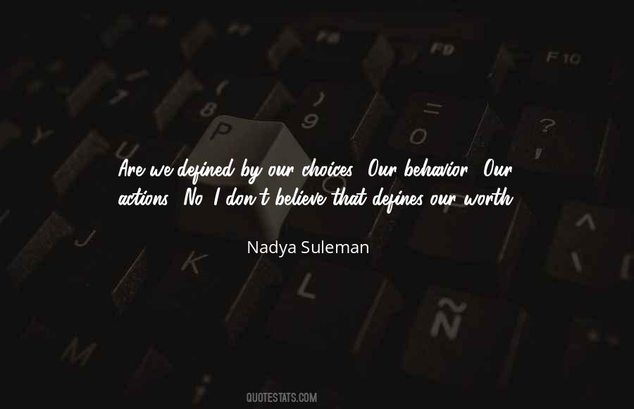 Nadya Suleman Quotes #993902