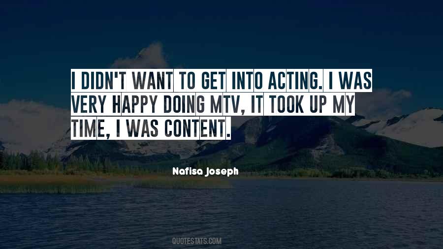 Nafisa Joseph Quotes #1228734