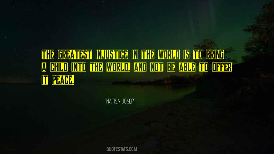 Nafisa Joseph Quotes #1497957