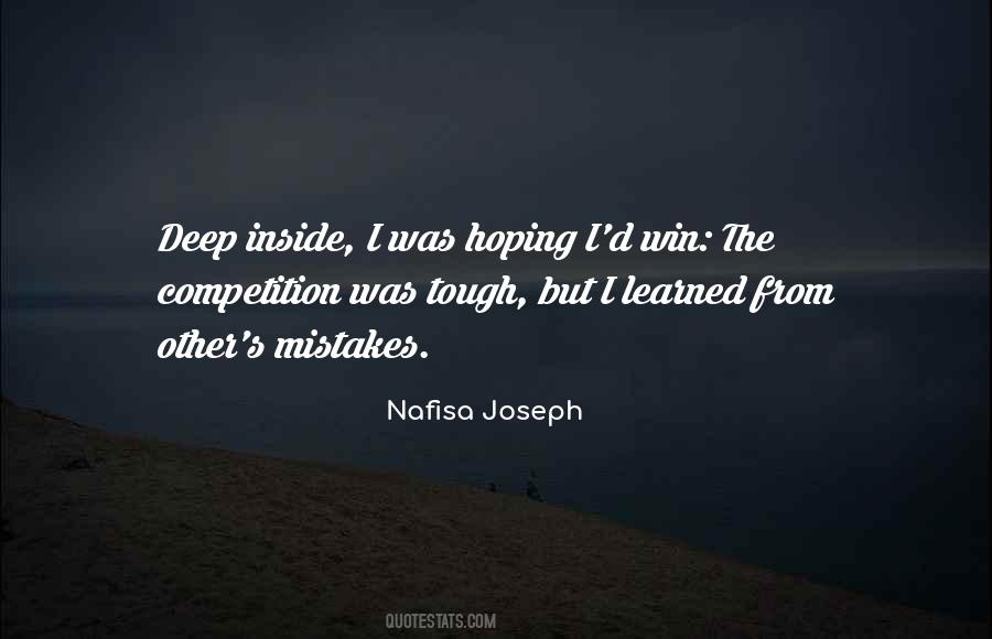 Nafisa Joseph Quotes #881414