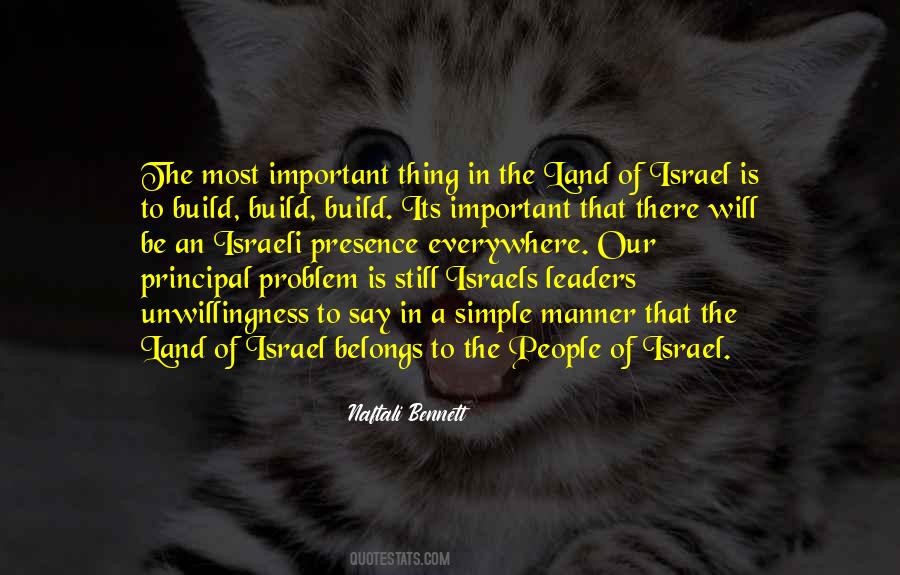 Naftali Bennett Quotes #171915