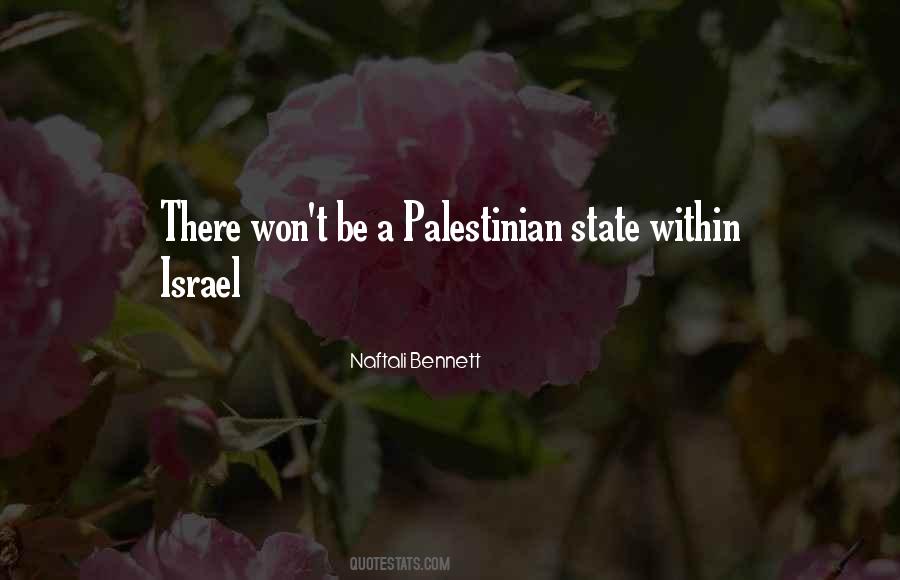 Naftali Bennett Quotes #987900