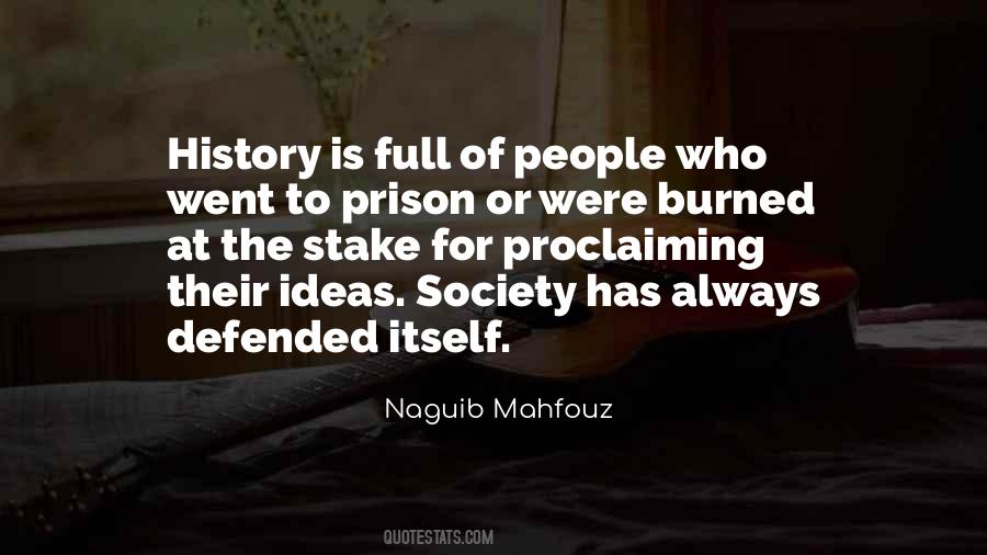 Naguib Mahfouz Quotes #113366
