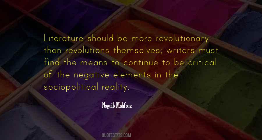 Naguib Mahfouz Quotes #1727481