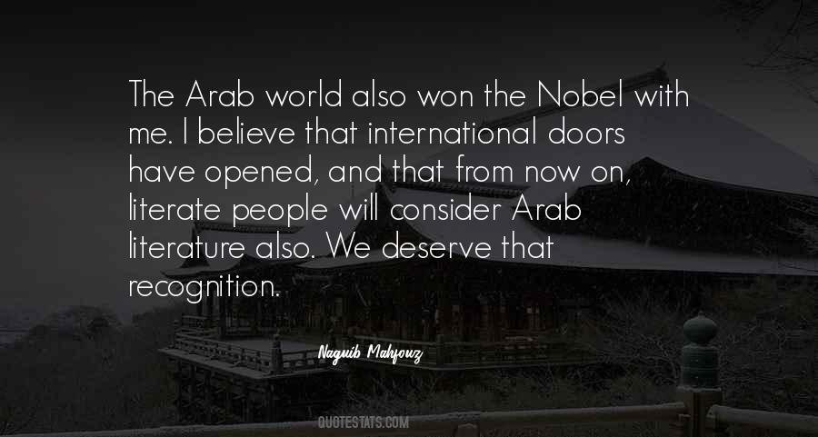 Naguib Mahfouz Quotes #1808746