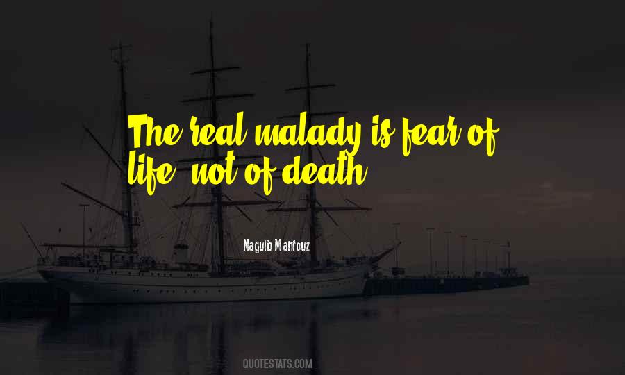 Naguib Mahfouz Quotes #1874841