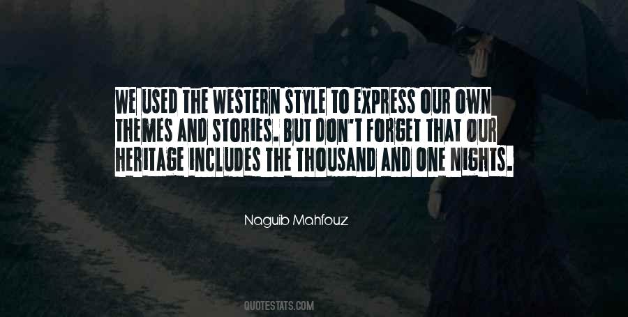 Naguib Mahfouz Quotes #325244