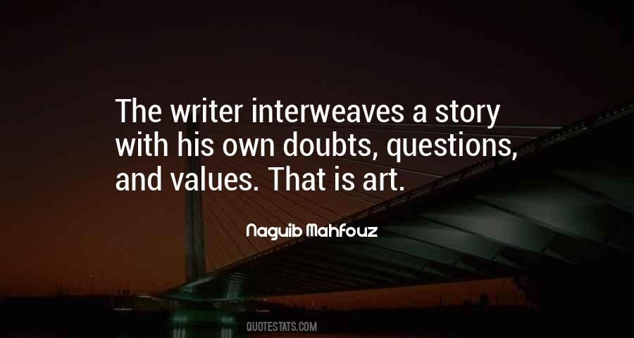 Naguib Mahfouz Quotes #435798