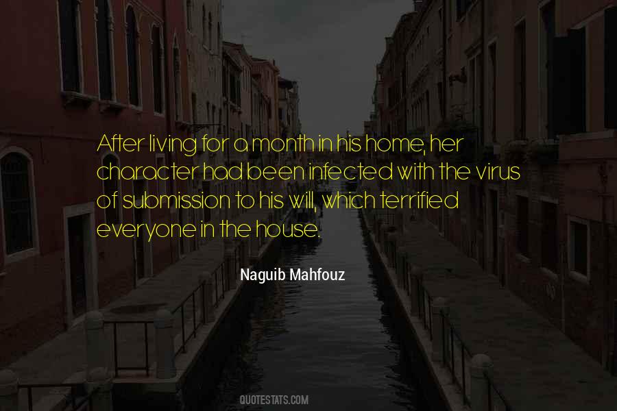 Naguib Mahfouz Quotes #746323