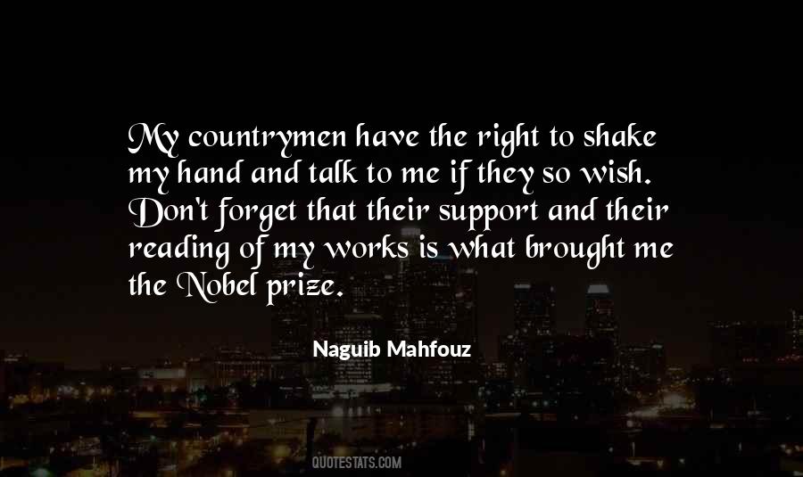 Naguib Mahfouz Quotes #898788