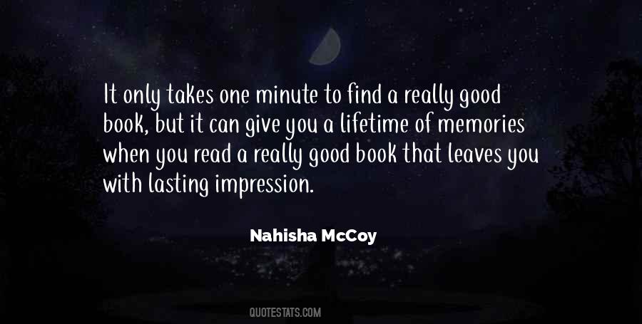 Nahisha McCoy Quotes #11535
