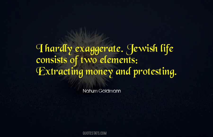 Nahum Goldmann Quotes #511844