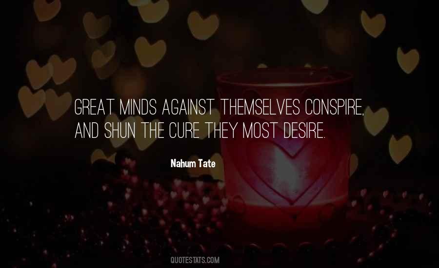 Nahum Tate Quotes #563683