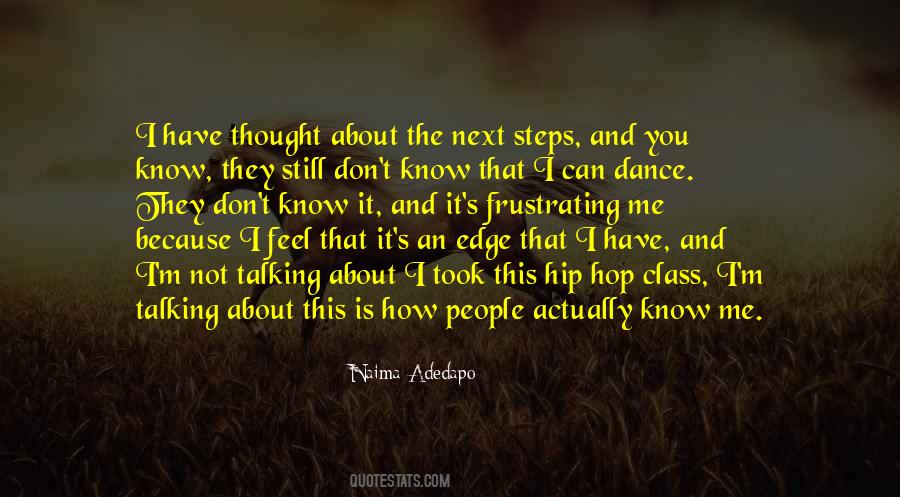 Naima Adedapo Quotes #744980