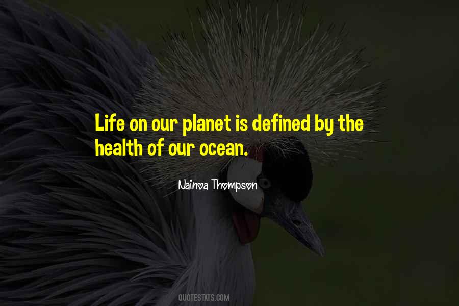 Nainoa Thompson Quotes #1117477