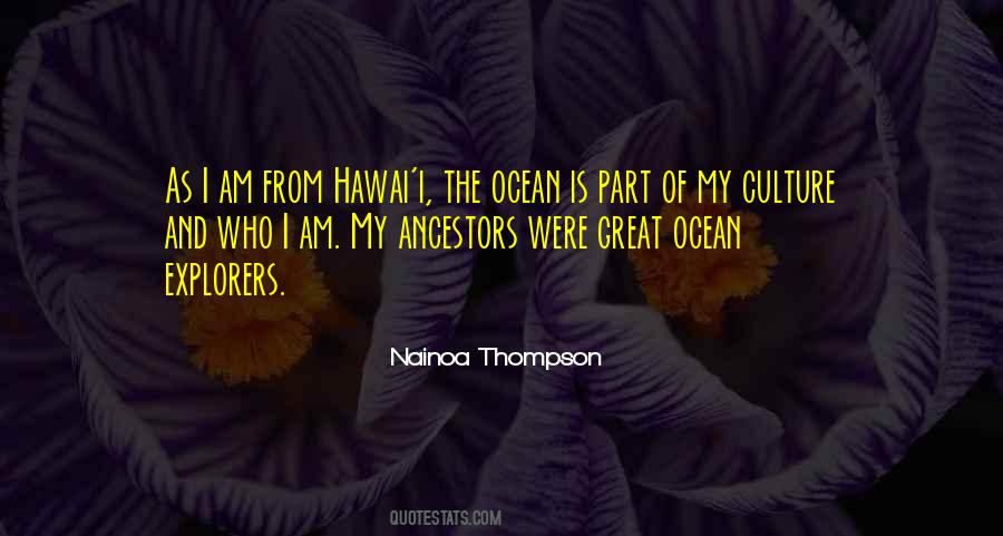 Nainoa Thompson Quotes #1788251