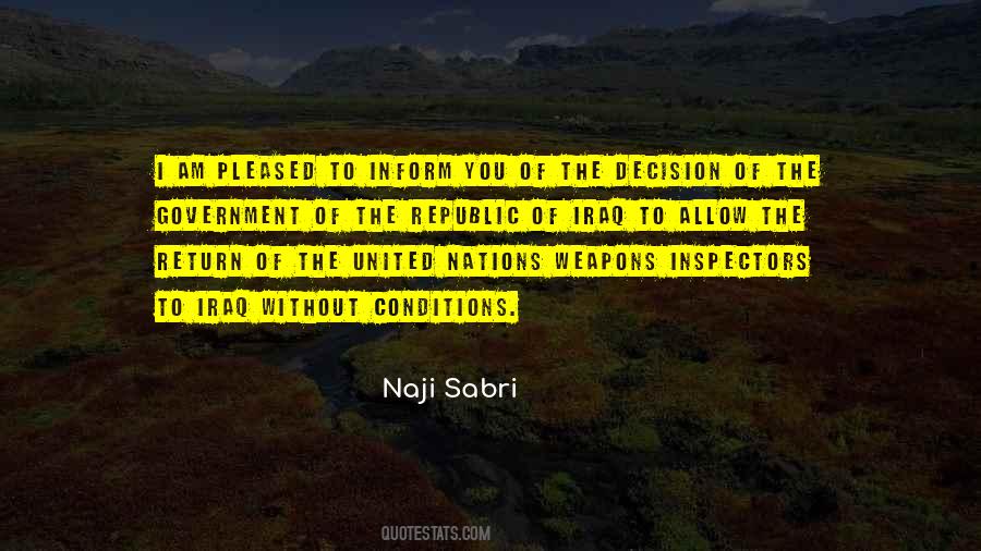 Naji Sabri Quotes #117978