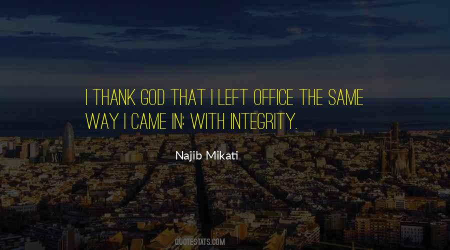 Najib Mikati Quotes #1429917