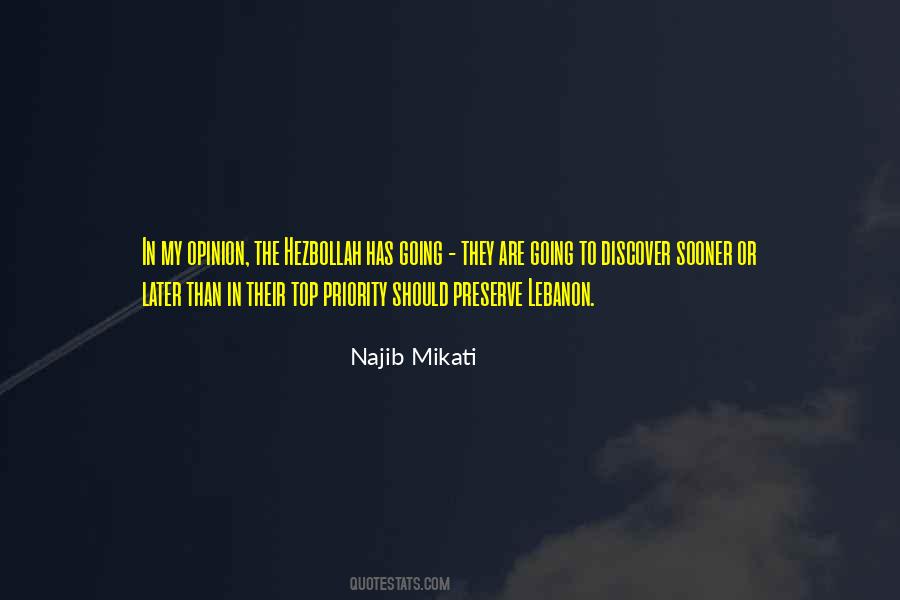Najib Mikati Quotes #1783853