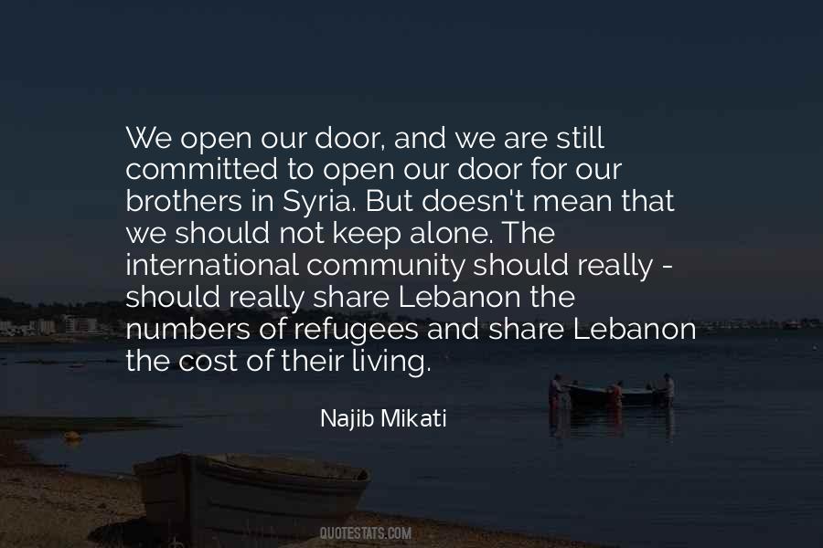 Najib Mikati Quotes #561010