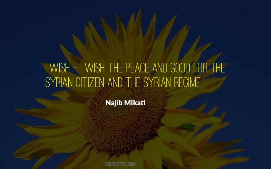 Najib Mikati Quotes #670613