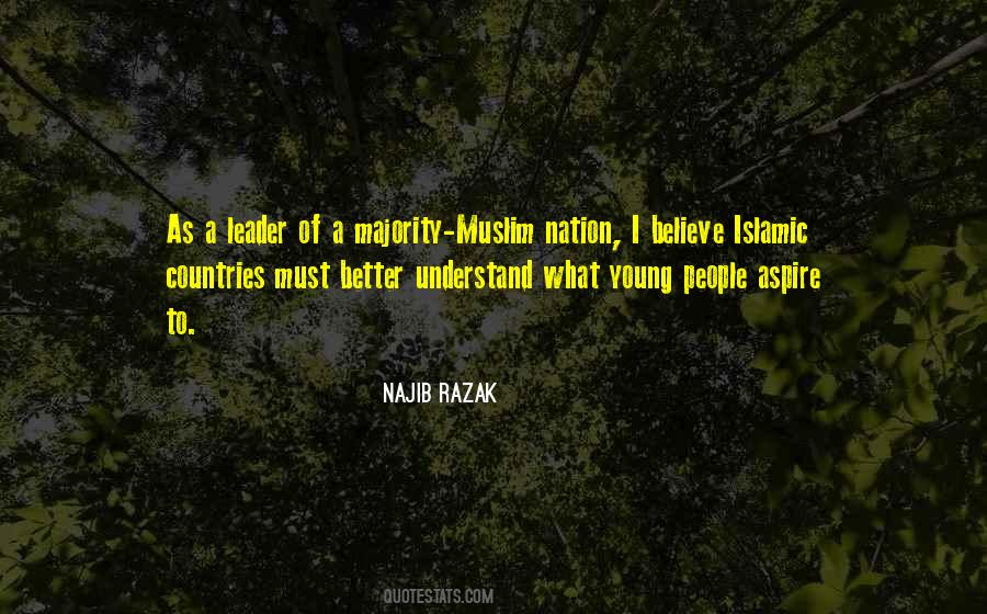 Najib Razak Quotes #1730604