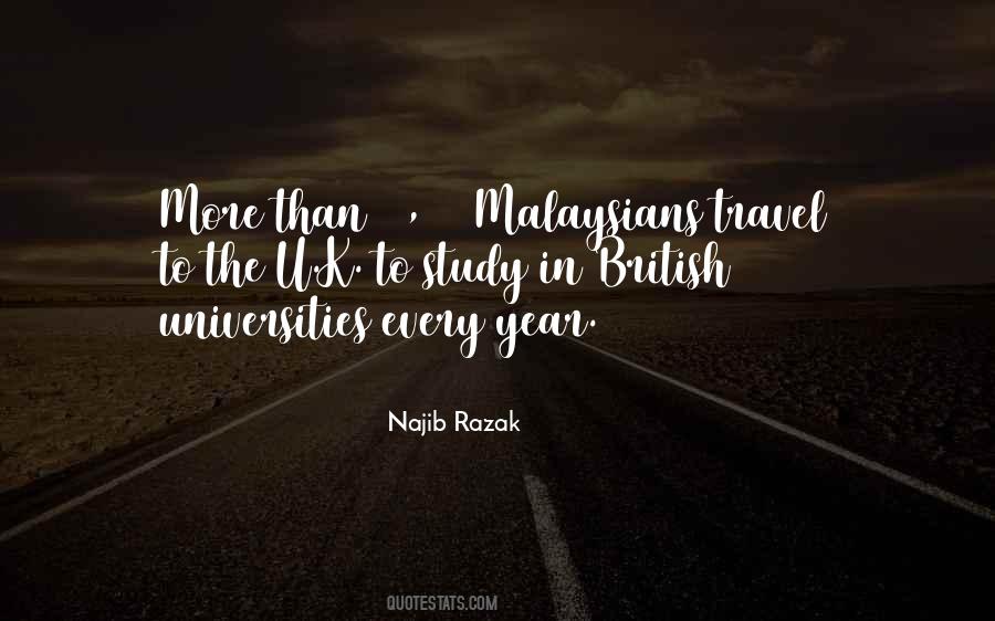 Najib Razak Quotes #214715