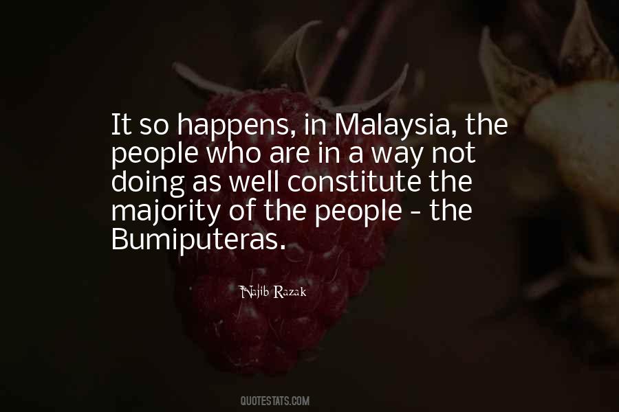 Najib Razak Quotes #970603