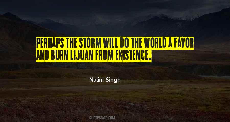 Nalini Singh Quotes #1039211