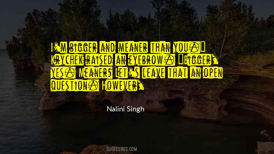 Nalini Singh Quotes #1136227