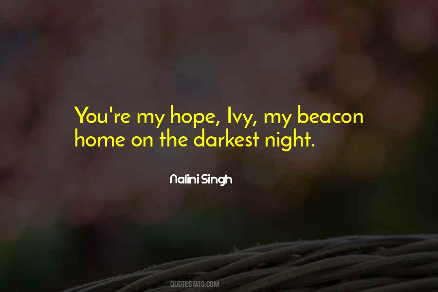 Nalini Singh Quotes #1198173