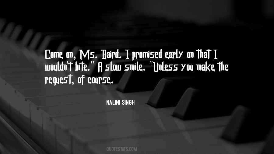 Nalini Singh Quotes #123110