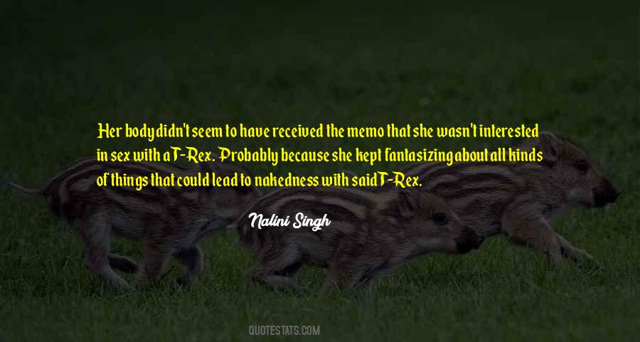 Nalini Singh Quotes #1236849