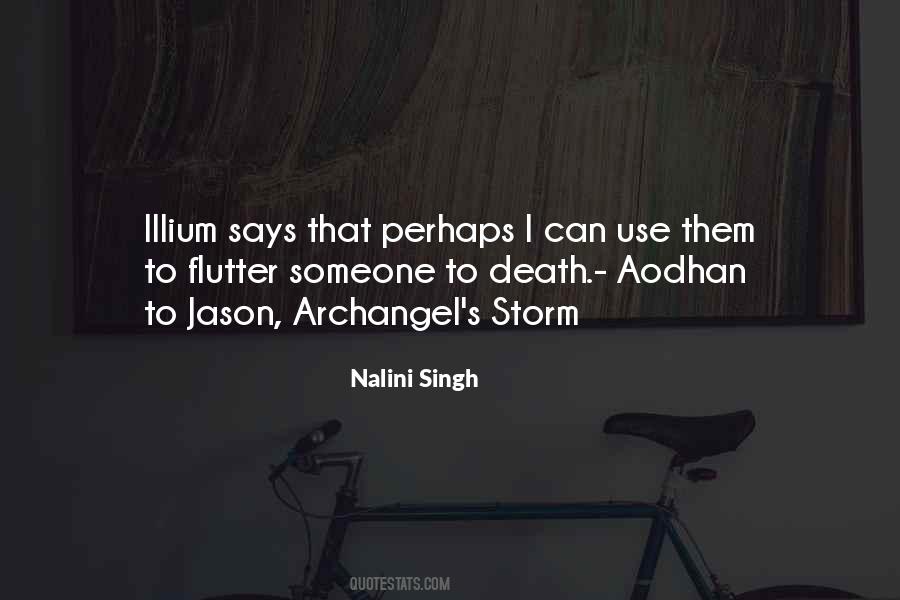 Nalini Singh Quotes #1435144