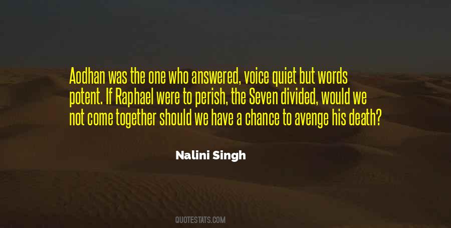 Nalini Singh Quotes #160683