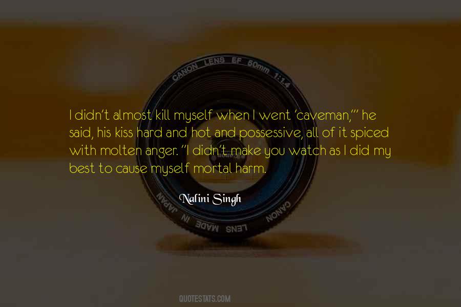 Nalini Singh Quotes #169515